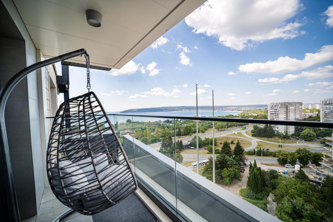 Apartamento Sky Symphony Varna Exterior foto