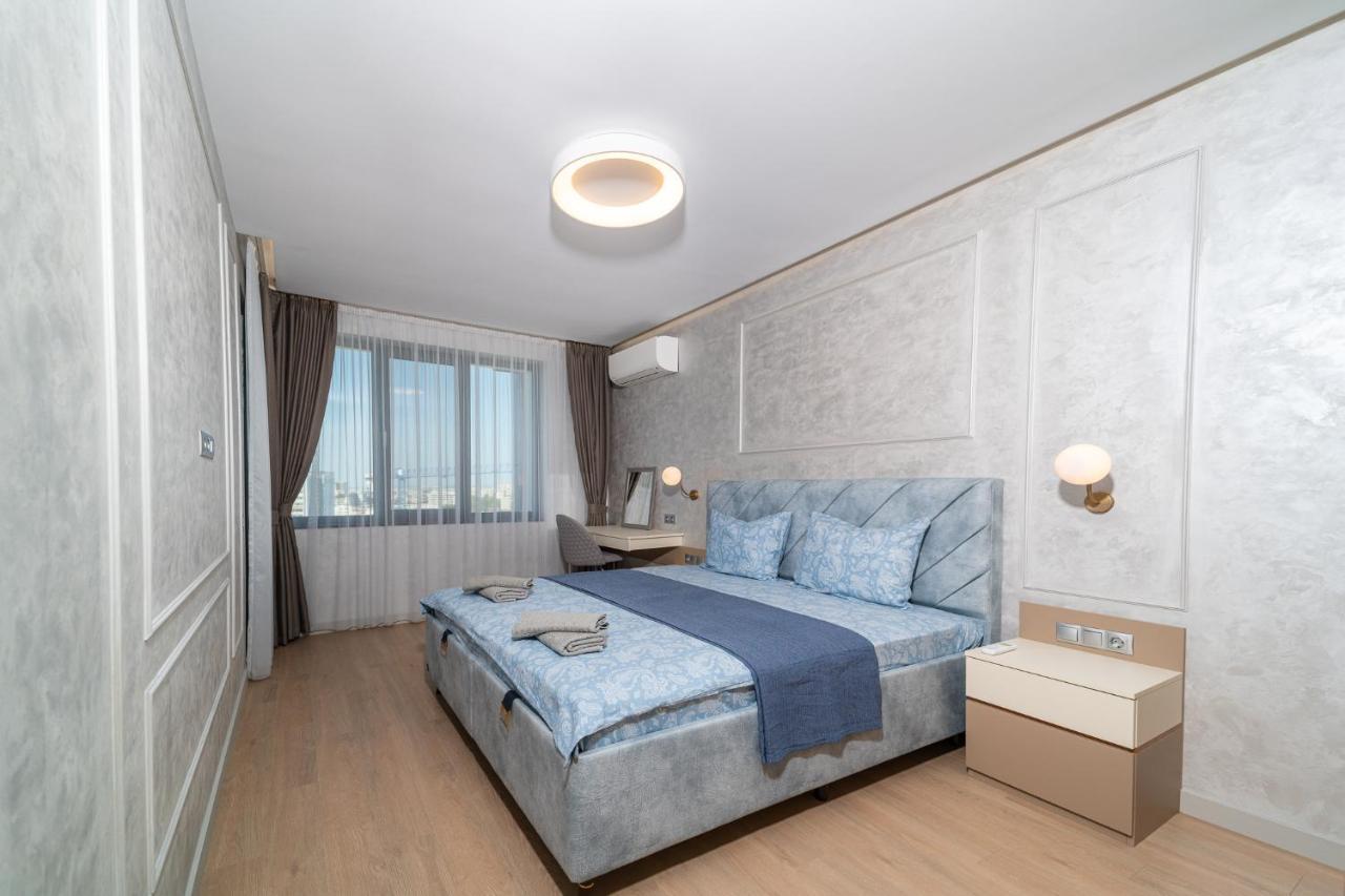Apartamento Sky Symphony Varna Exterior foto