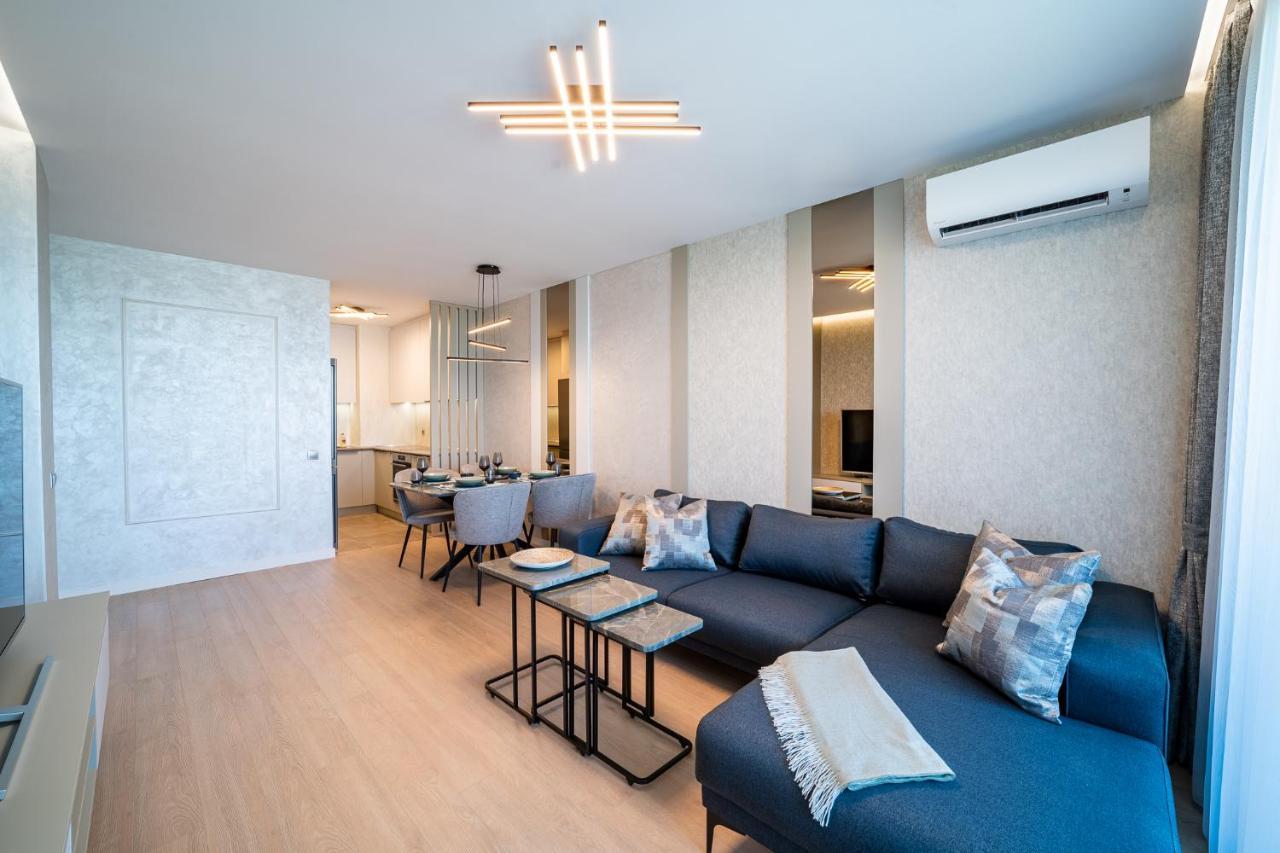 Apartamento Sky Symphony Varna Exterior foto