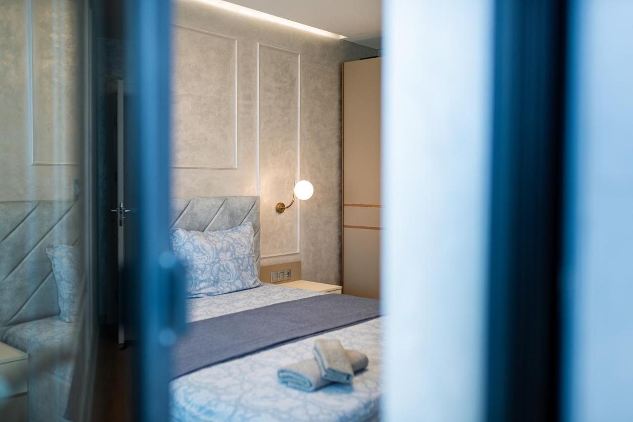 Apartamento Sky Symphony Varna Exterior foto