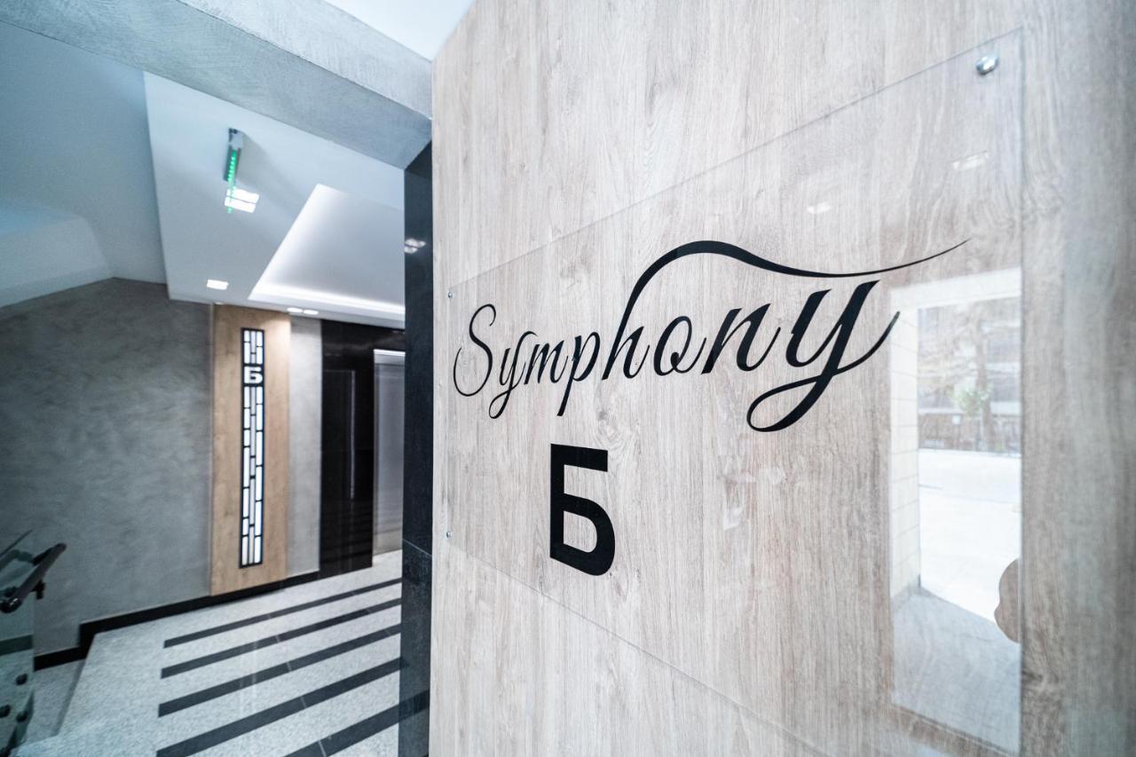 Apartamento Sky Symphony Varna Exterior foto